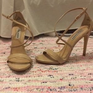 Steven madden nude heels